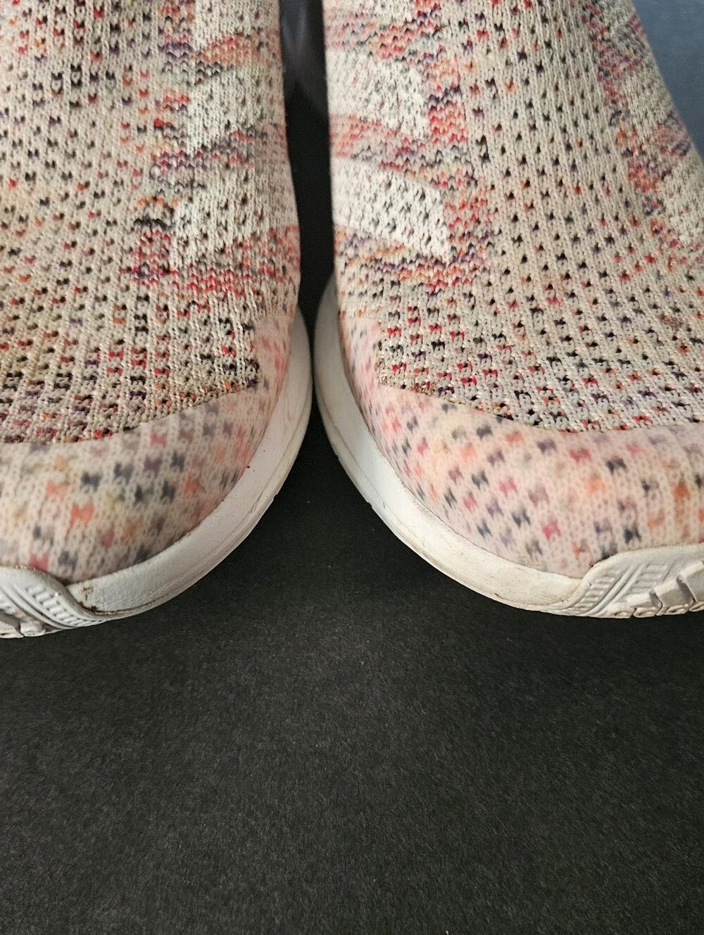 Adidas RapidaRun Laceless Knit Sneakers Multi-color